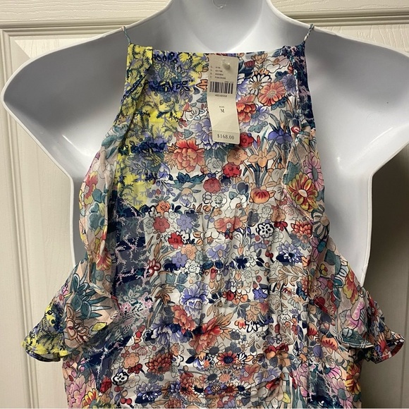 NWT Anthropologie Meadow Rue Allerton Maxi Dress Medium - Picture 12 of 16